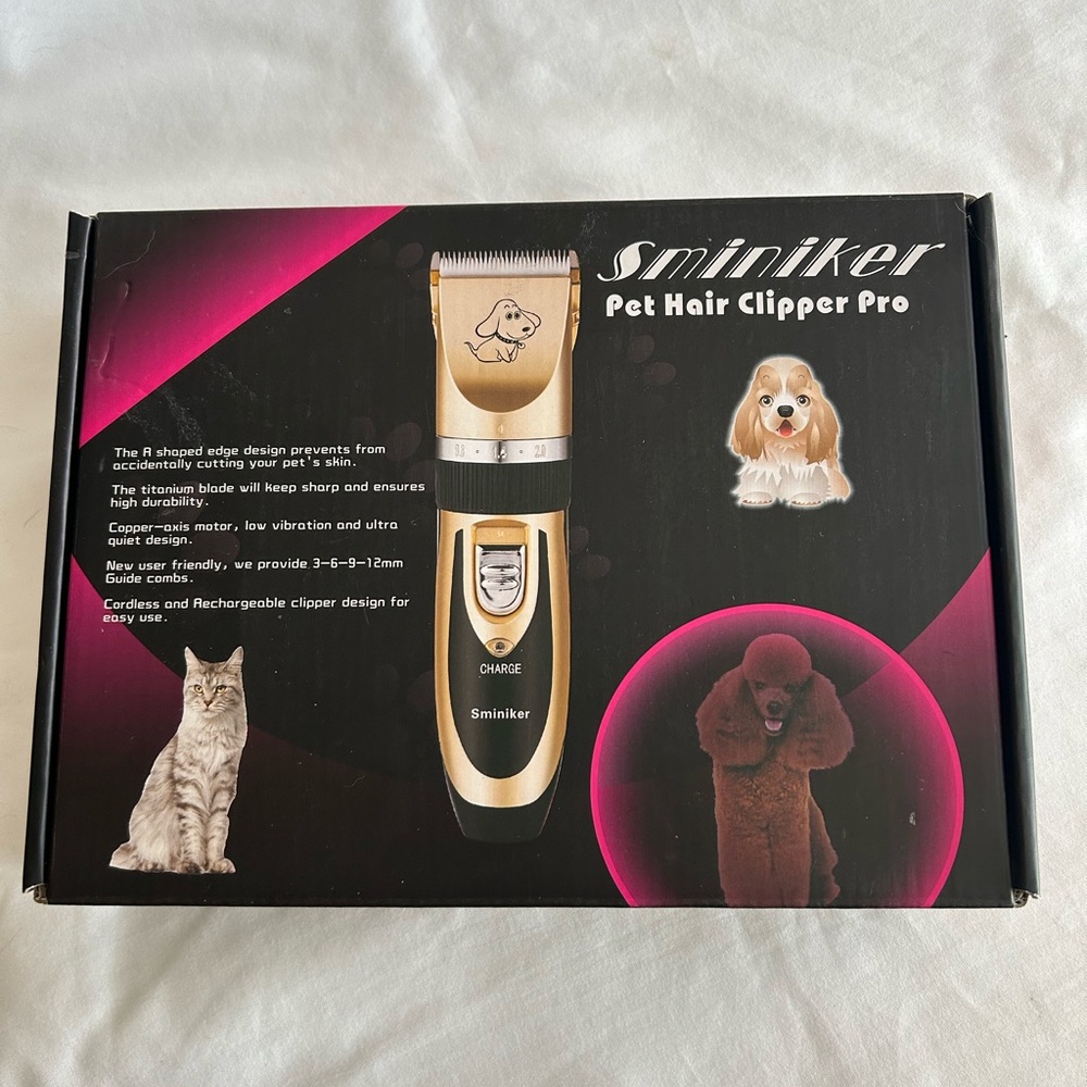 Pet Hair Clipper set